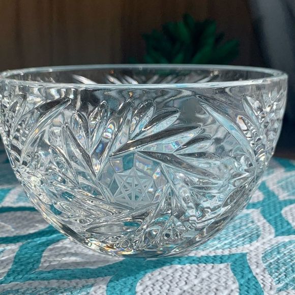 Pinwheel crystal sugar & creamer - Picture 1 of 6